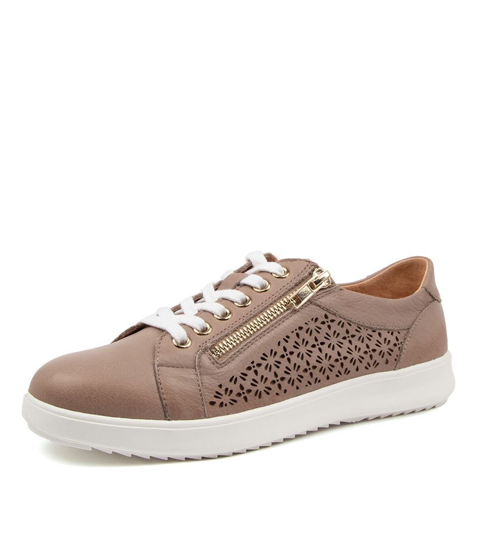 ZARINA BLUSH-WHT SOLE LEA