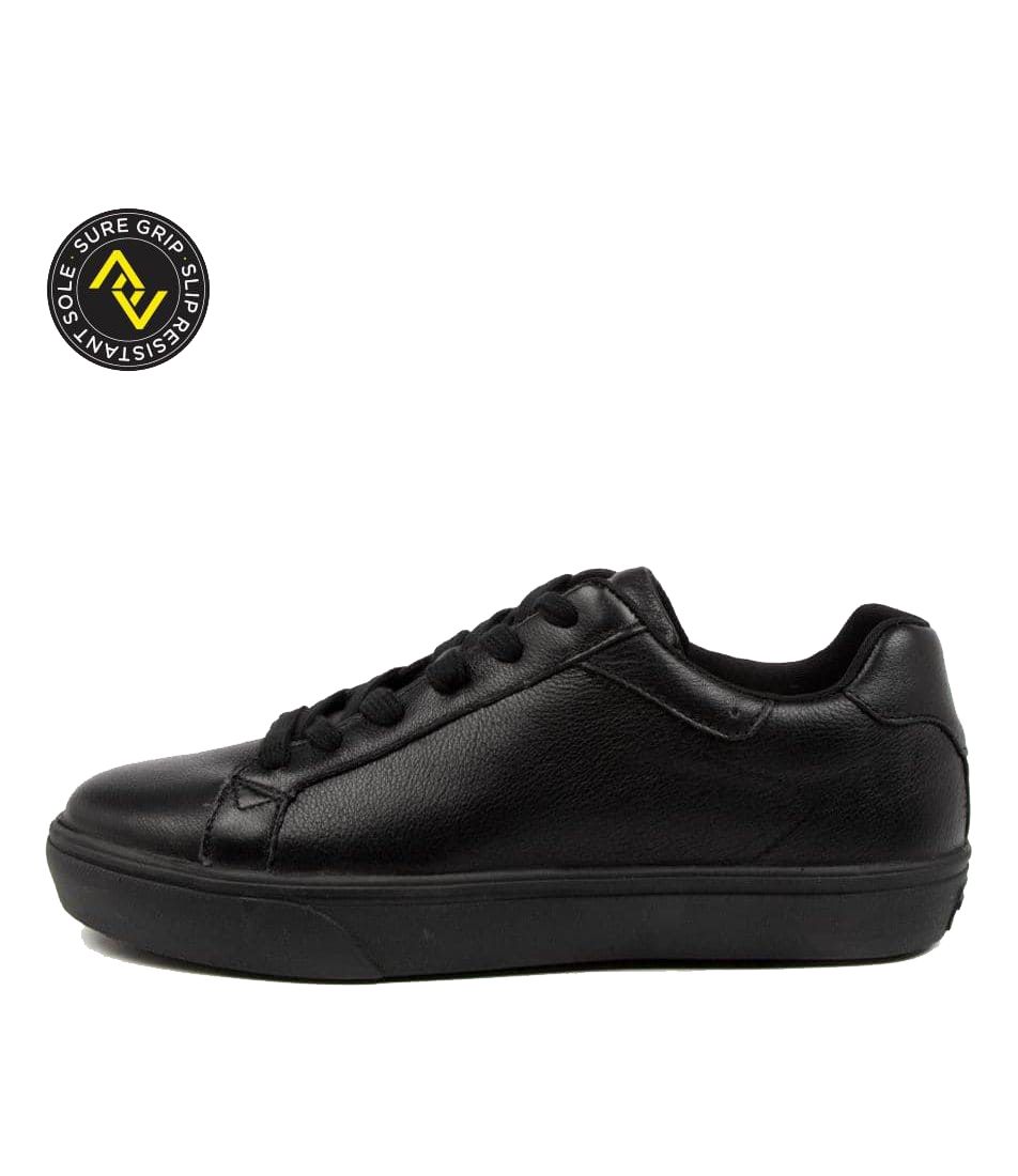 PRESIDIO BLACK LEATHER