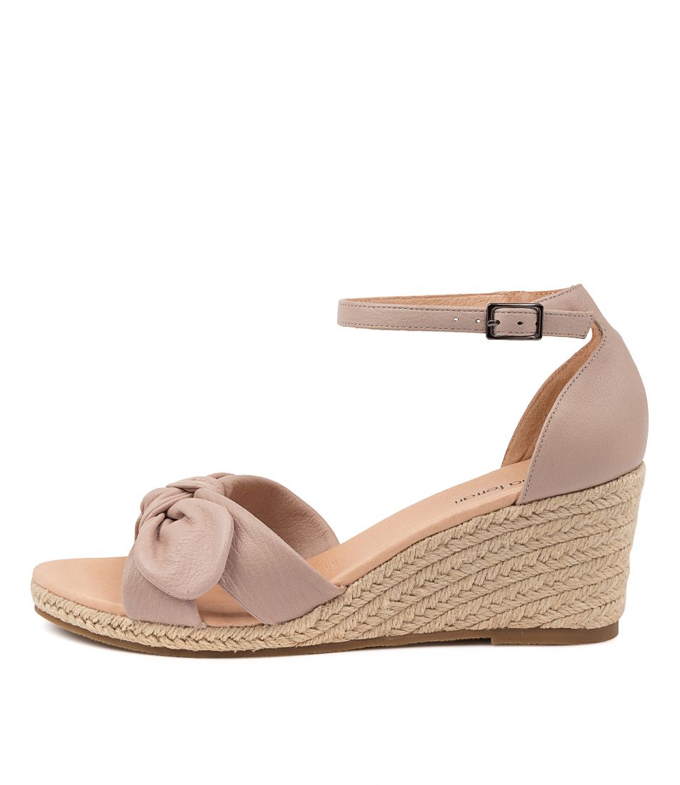 JENNALEA BLUSH LEATHER