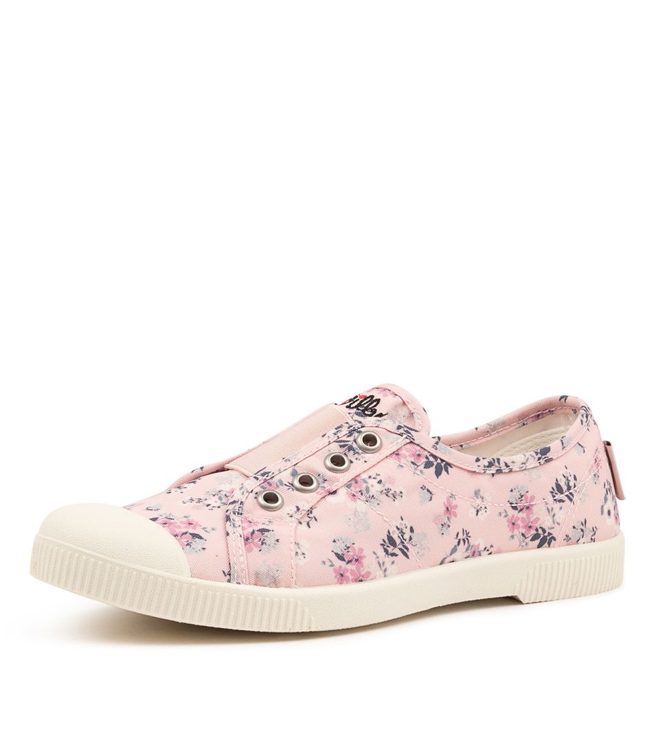 SHADOW IL PINK POSY RECYCLED CANVAS