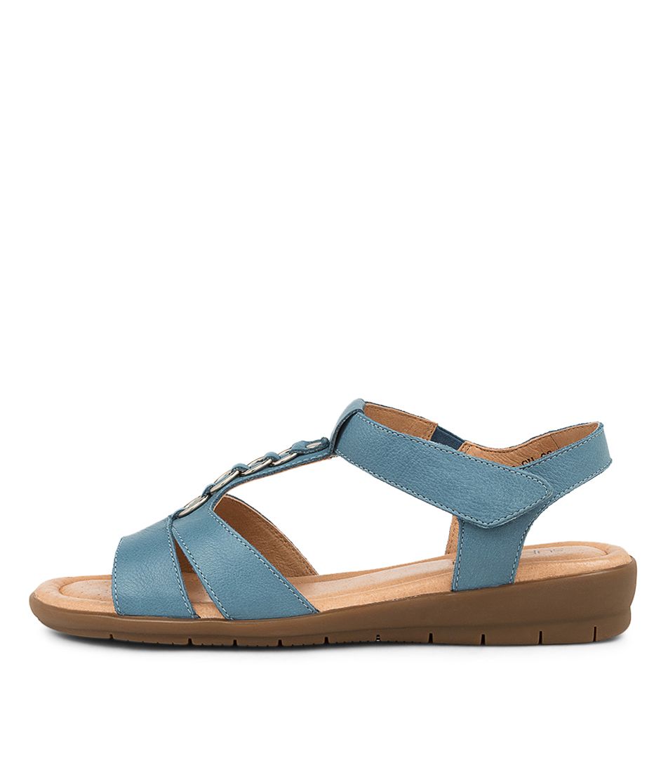 FRANKIE DENIM LEATHER