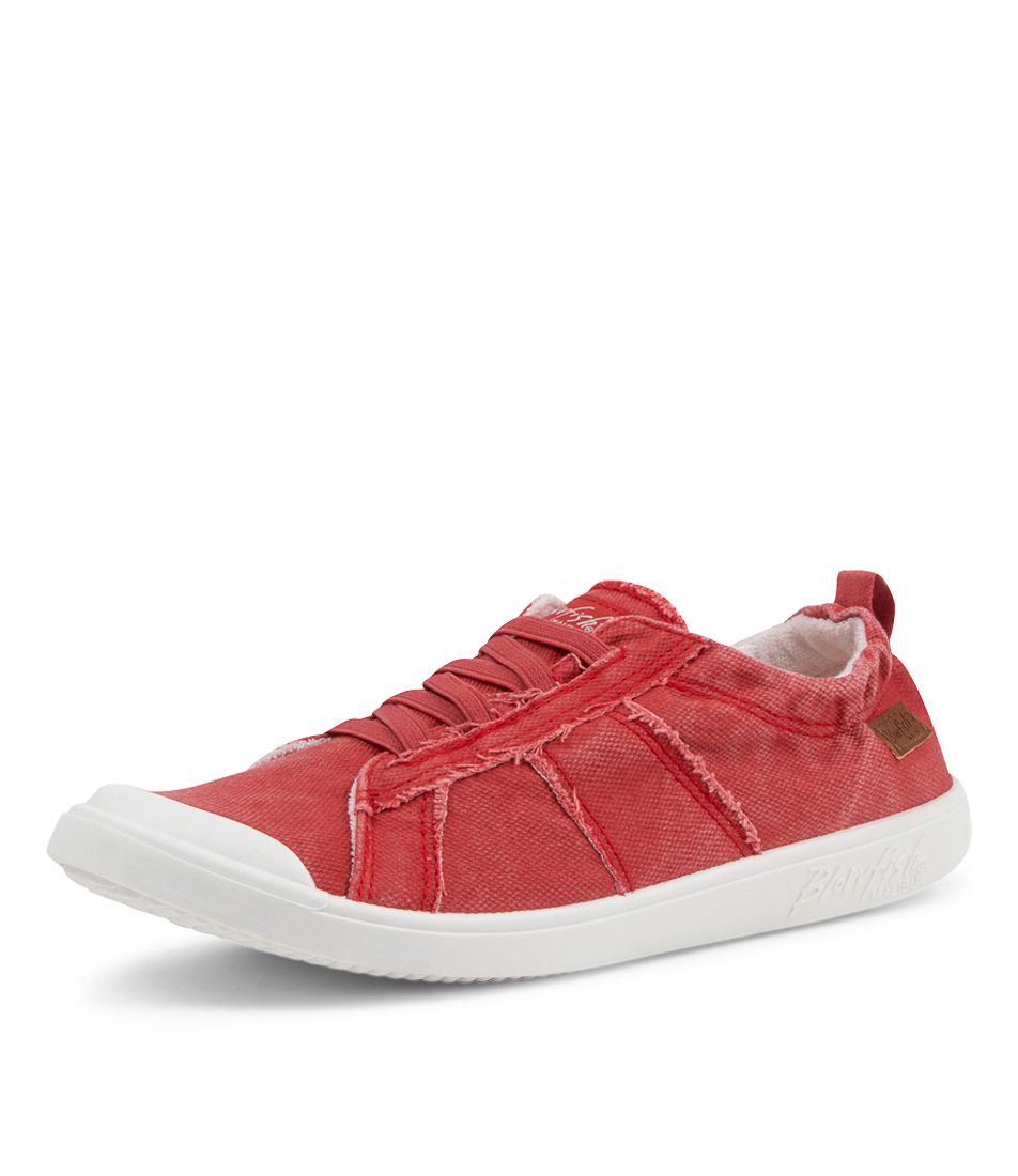 Vex Cherry Canvas Sneakers