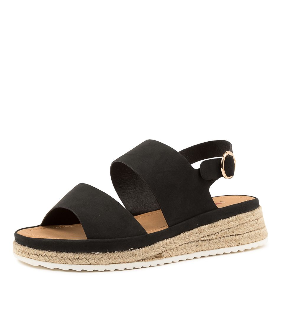 VITTY BLACK NUBUCK SMOOTH