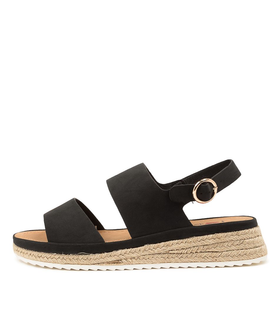 VITTY BLACK NUBUCK SMOOTH