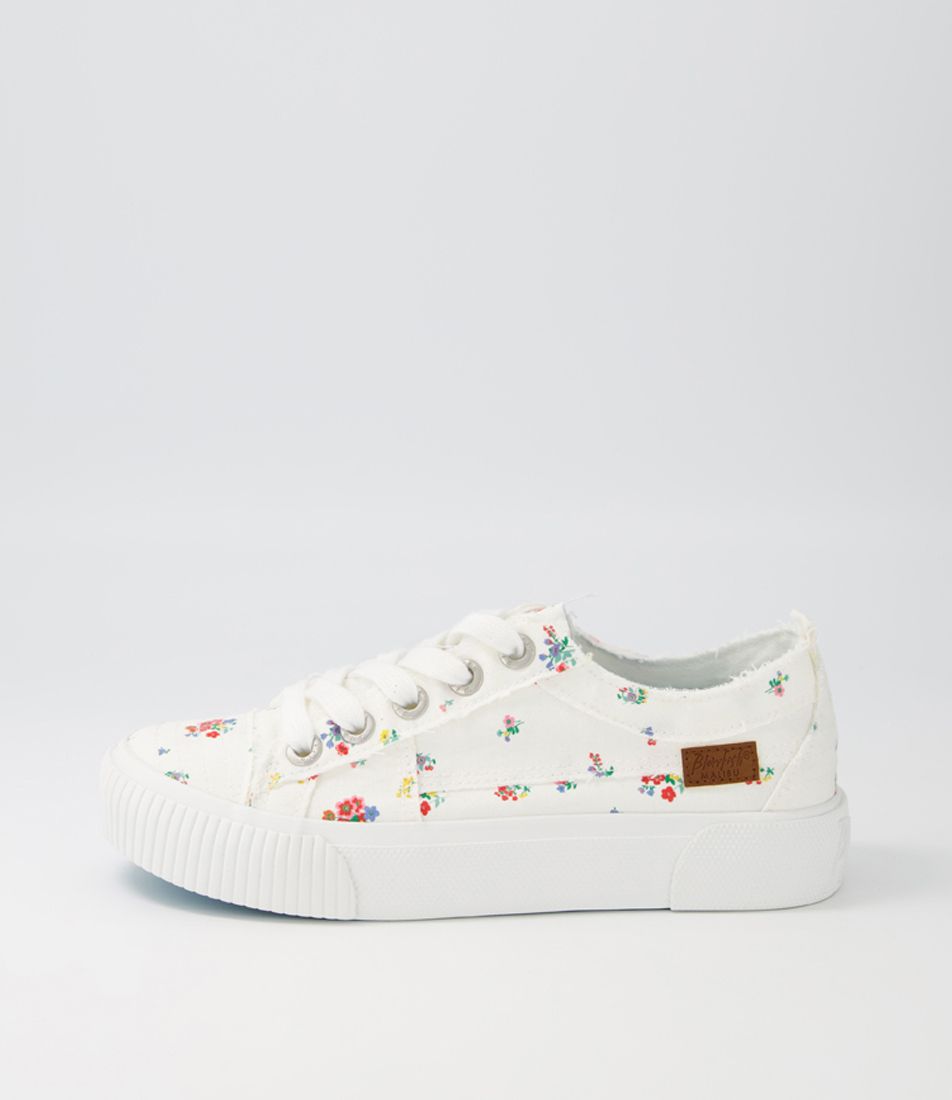 Clay OFF WHITE COZY Canvas Sneakers