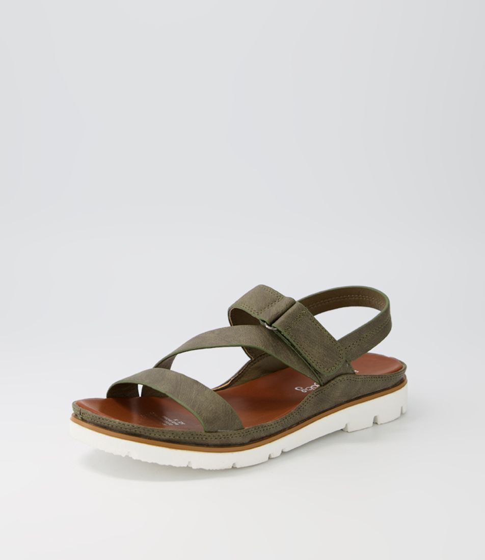 Akin Khaki Sandals