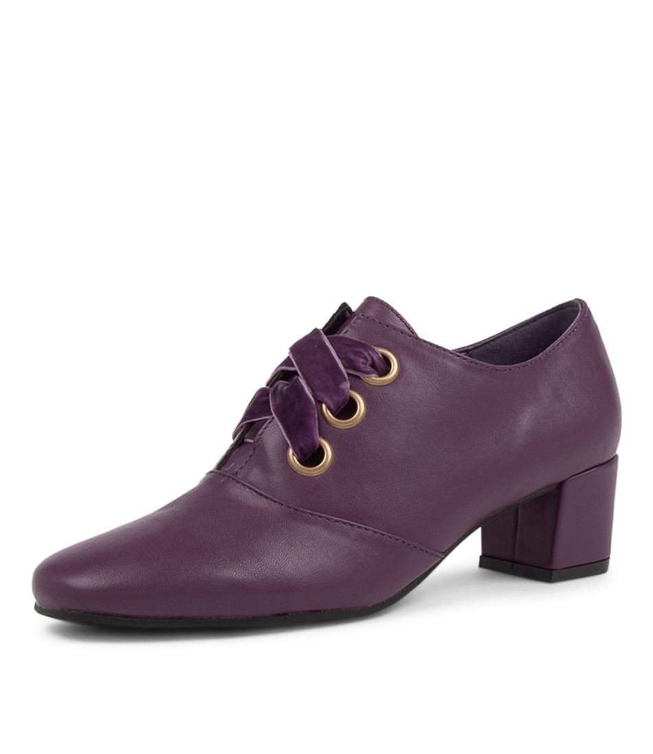 Helix Purple Heels
