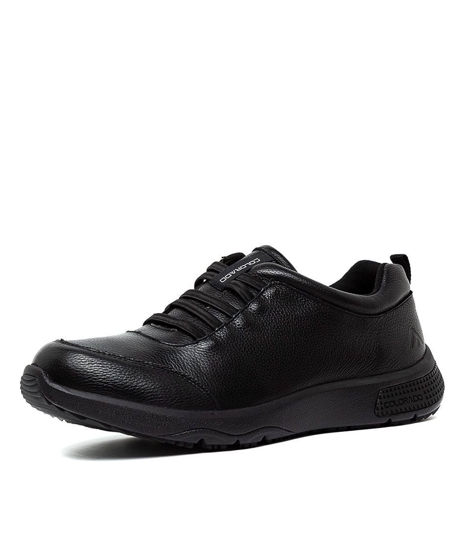 DASSIE BLACK LEATHER