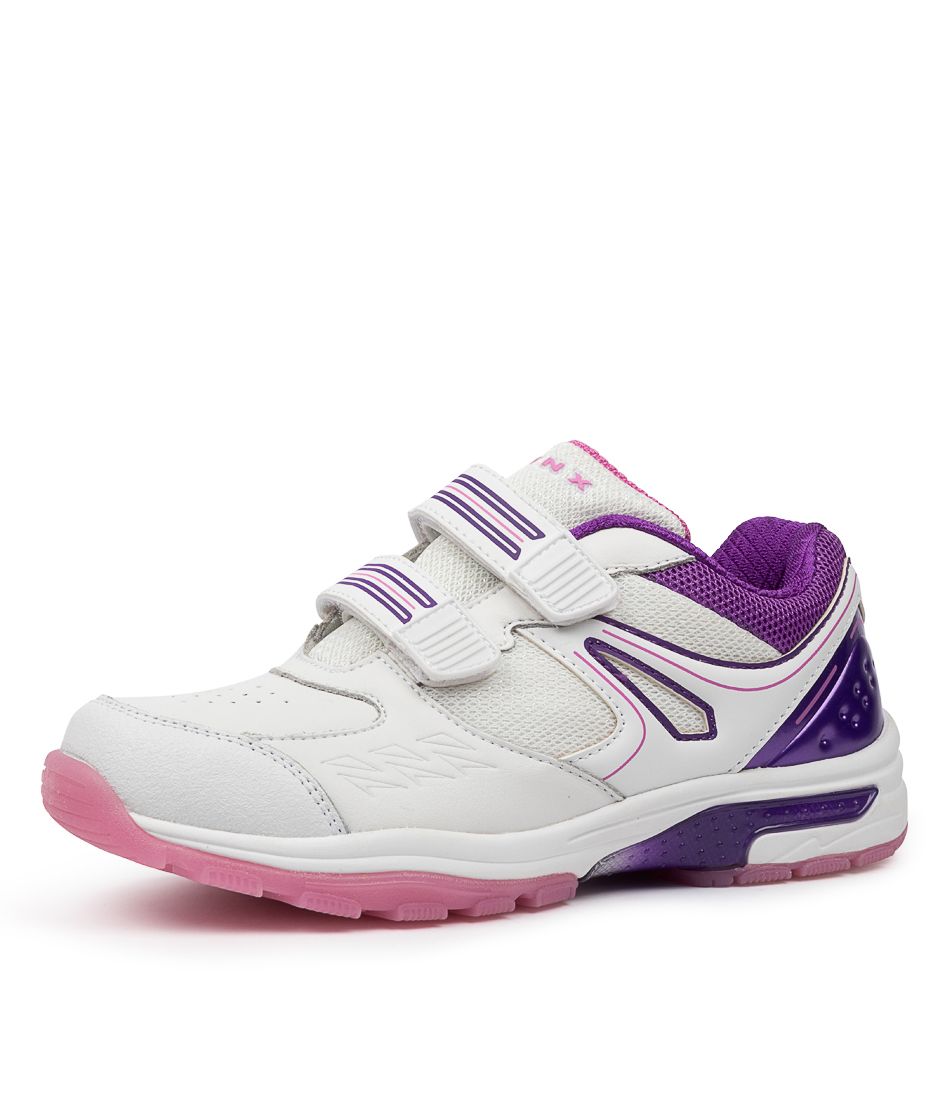 POWER INF VEL WHITE PRPL