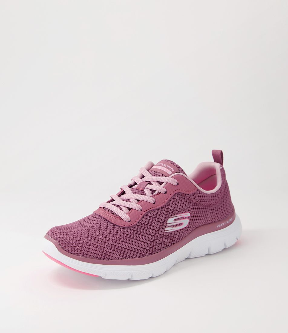 Flex Appeal 4.0 Mauve Textile Sneakers