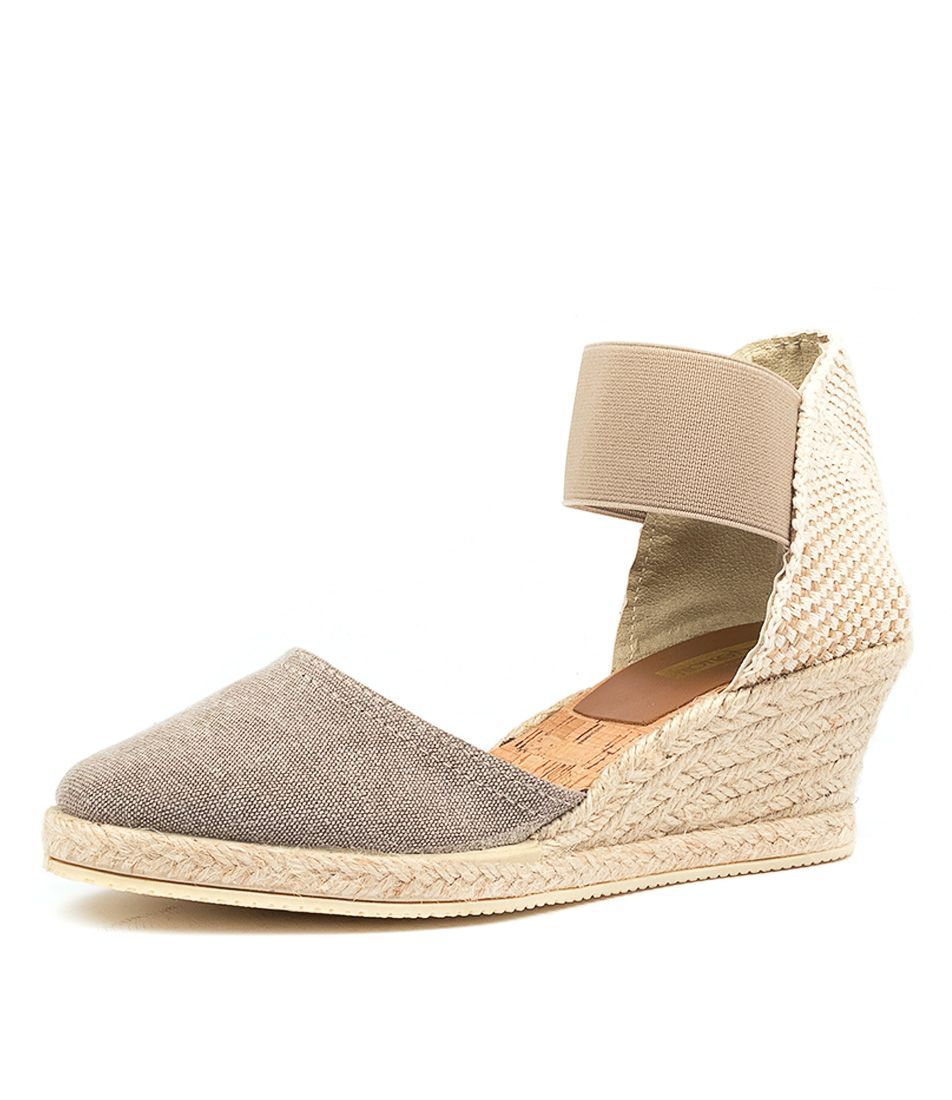 TAMIKO TAUPE RECYCLED CAN