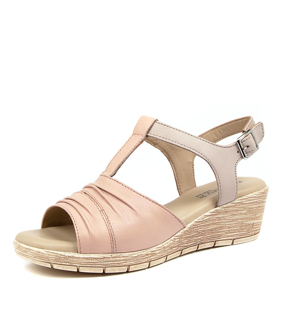 MERELLA BLUSH-LT GRY LEA