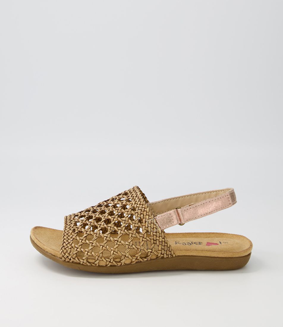 Frady Choc Multi Sandals