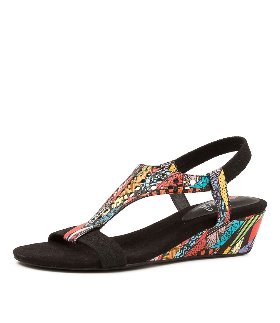 BEATRIZ BLK-BRIGHT VIVID