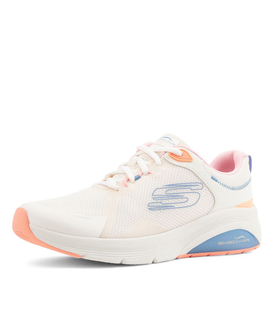 Skech Natural Multi Mesh Sneakers