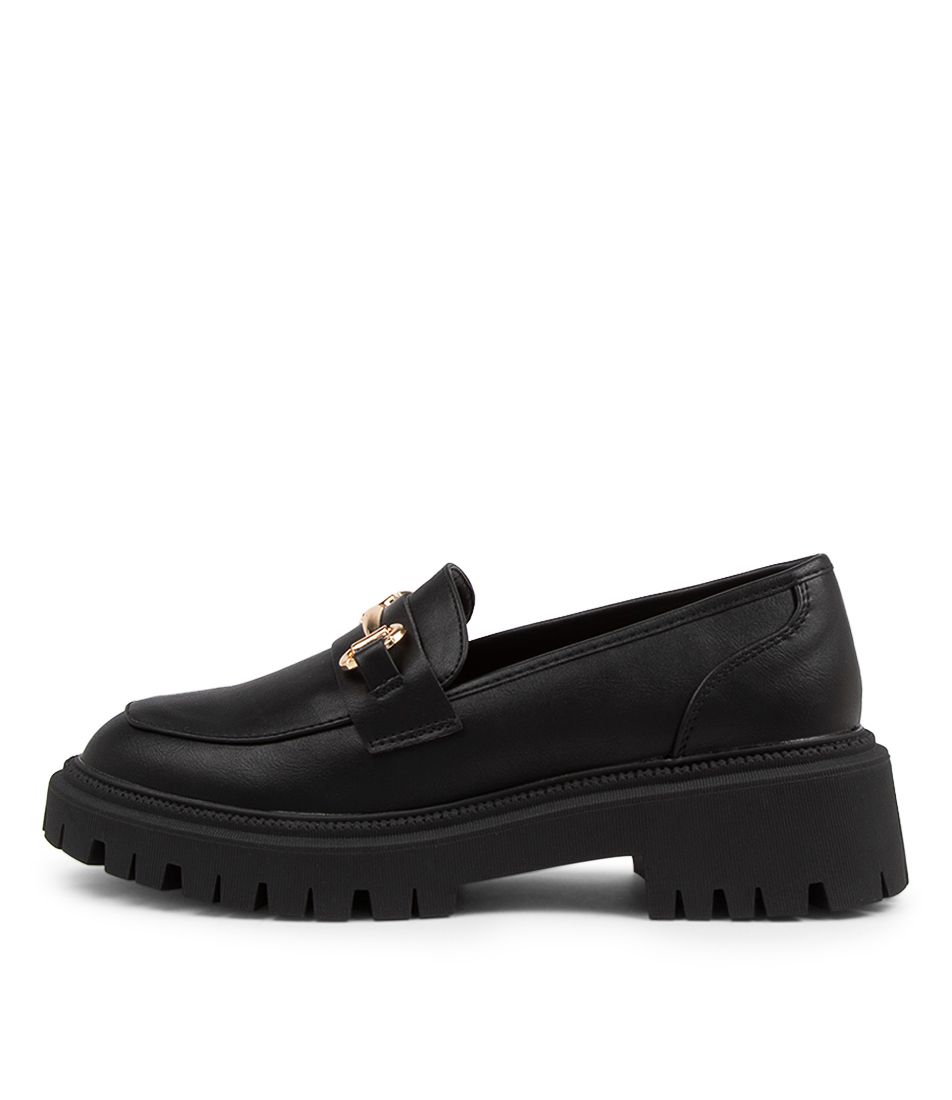Extra Black Loafers