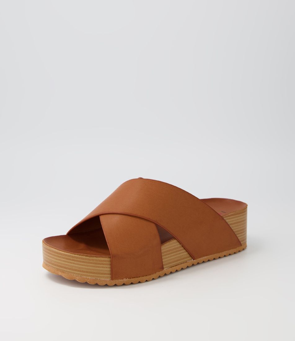 Mackel Brandy Sandals