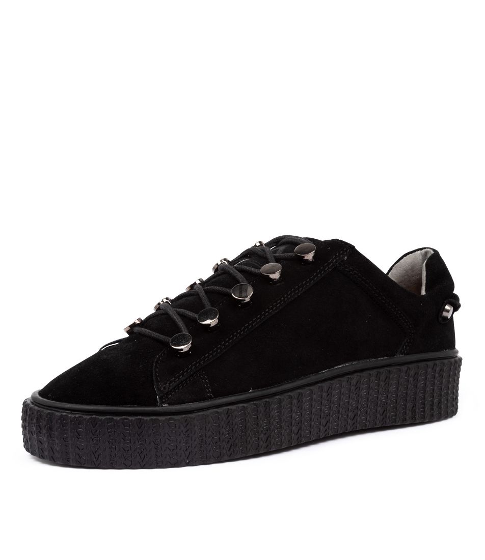 WARLEY BLACK SUEDE