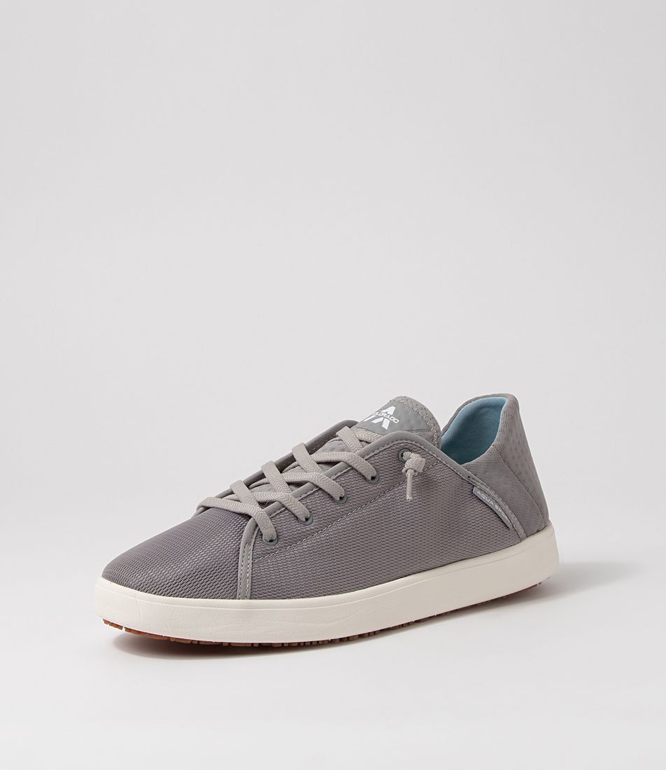 Nai M Grey Mesh Sneakers