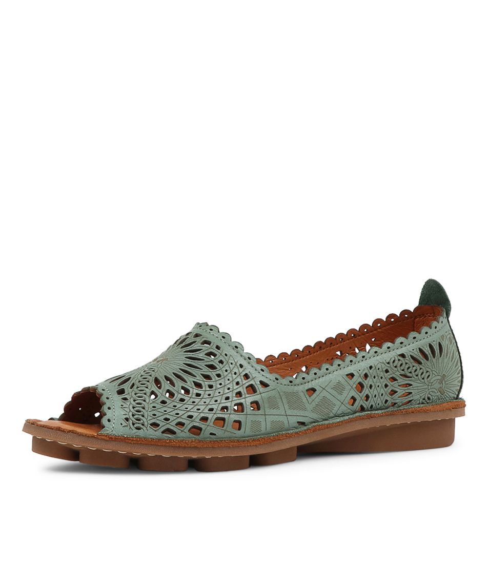 Nlysander Seafoam Leather Sandals