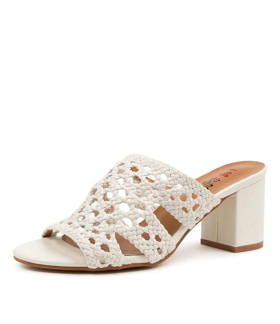 KARIAH WHITE WEAVE SMOOTH