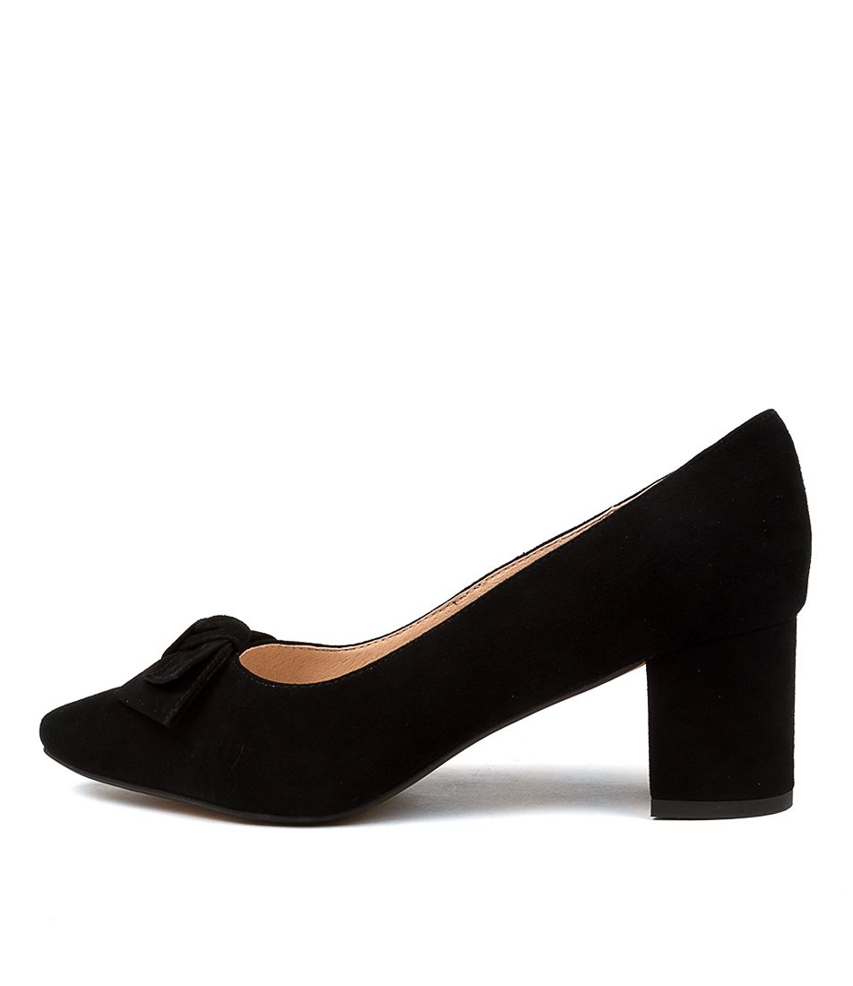 LOET DF BLACK SUEDE