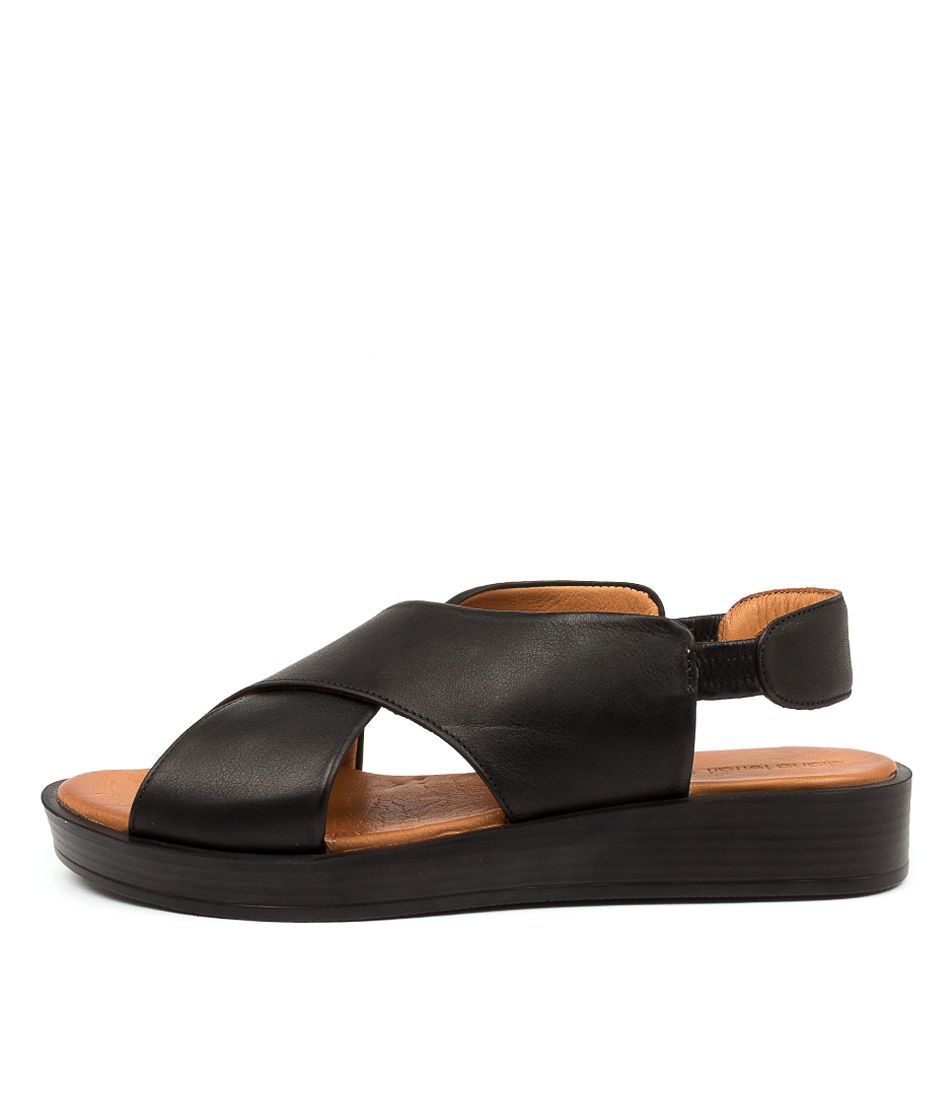 AUTHOR BLACK-BLK SOL LTHR