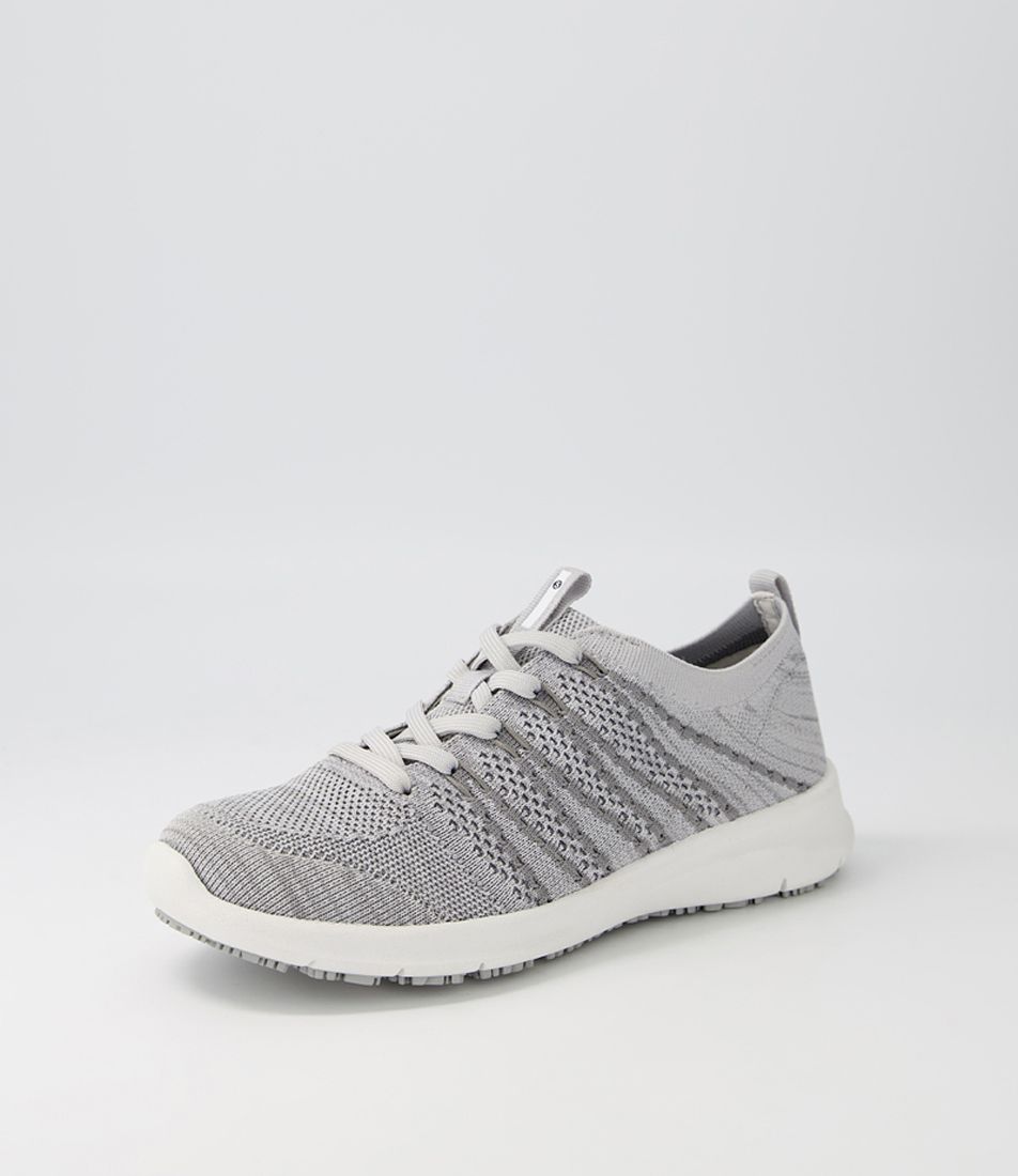 Kissings Grey Multi Recycled Knit Sneakers