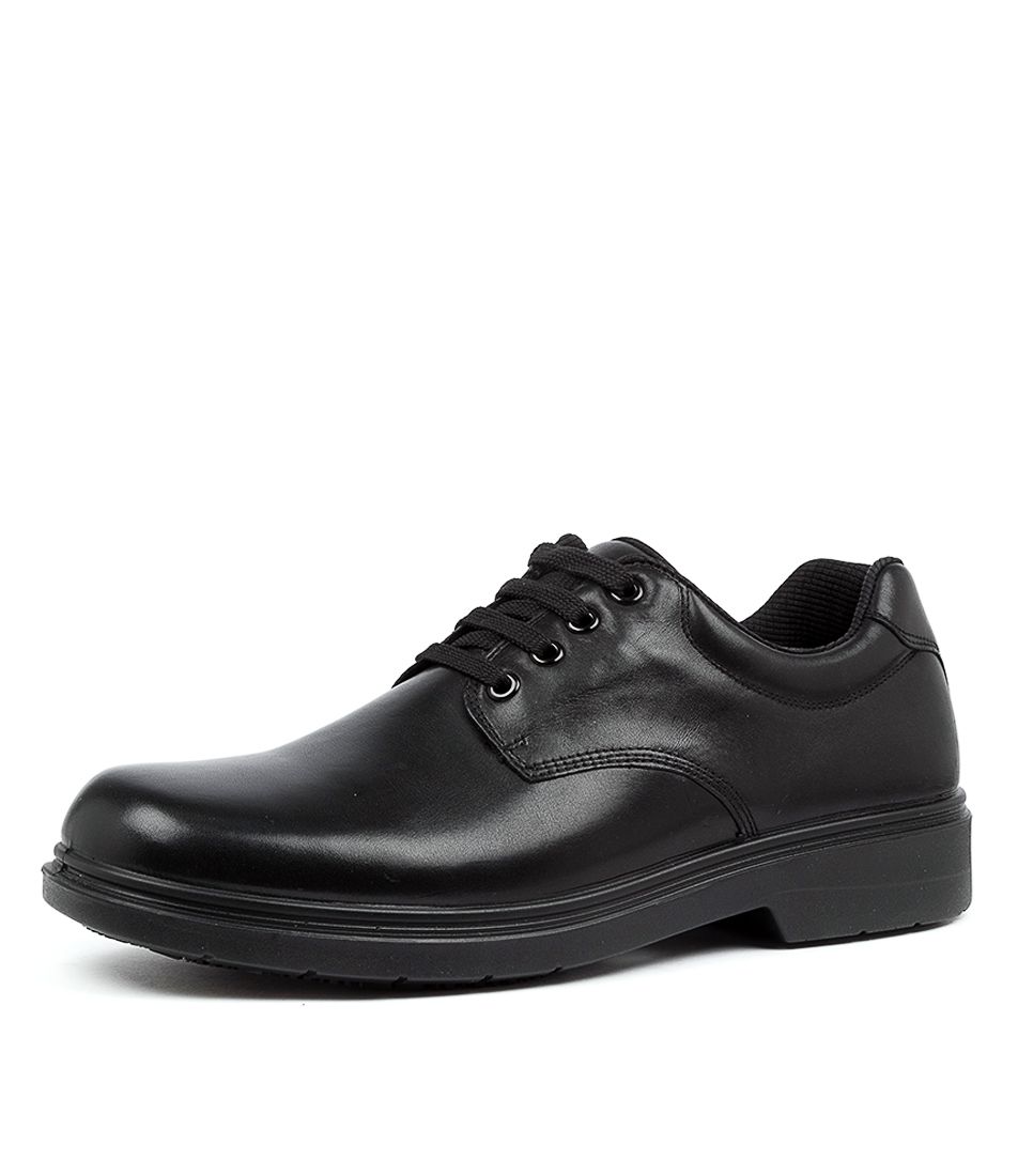 ROAR SNR D BLACK LEATHER