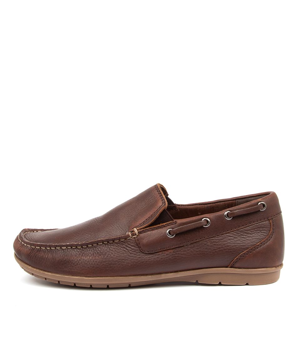JONTE DK BROWN LEATHER