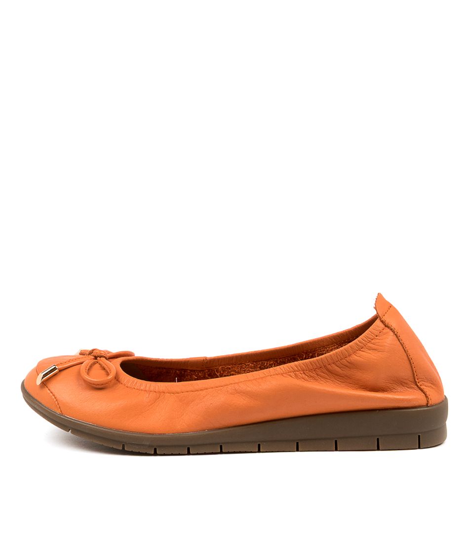 FLEX3 ORANGE-GUM SOLE LEA