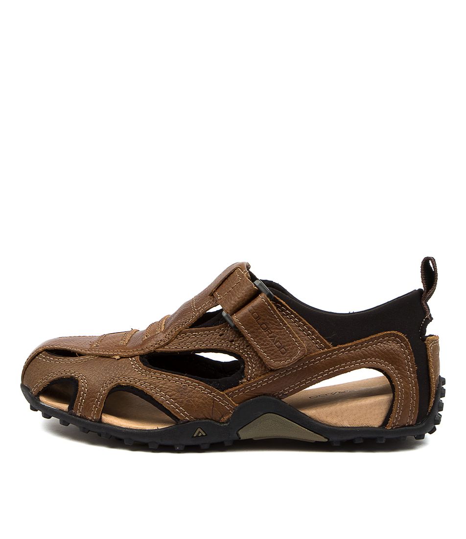 GRANDE CF NUTMEG WORN SADDLE LEATHER