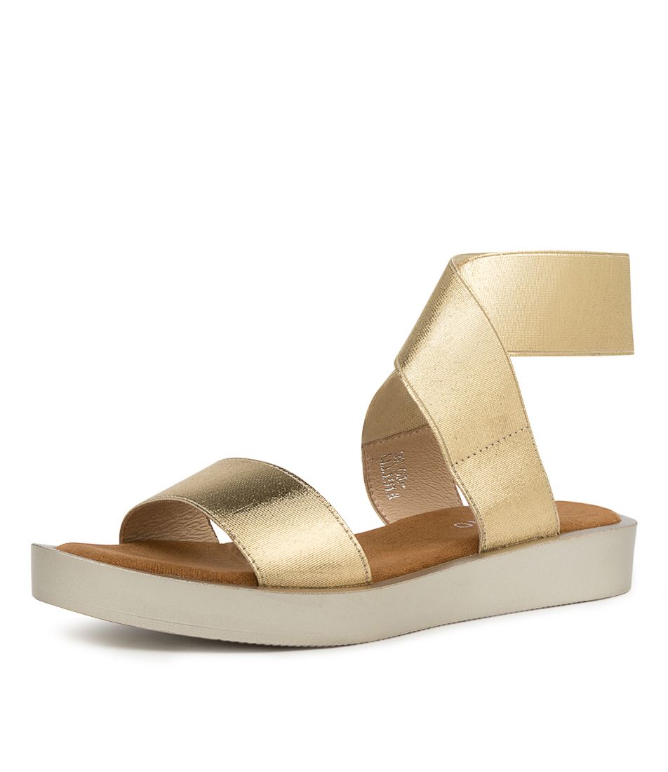 FIGITTY TO PALE GOLD PALE GOLD SOLE ELASTIC