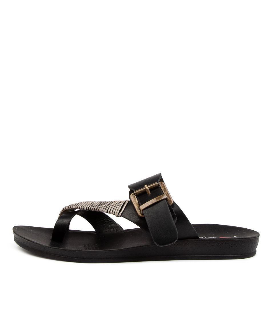 KITOX BLACK-BLK SOLE MIX