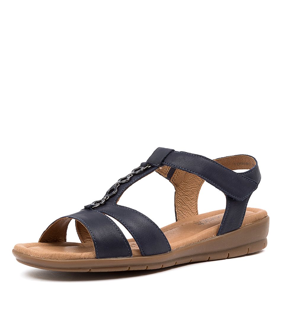 FERRARO NAVY-E LEATHER