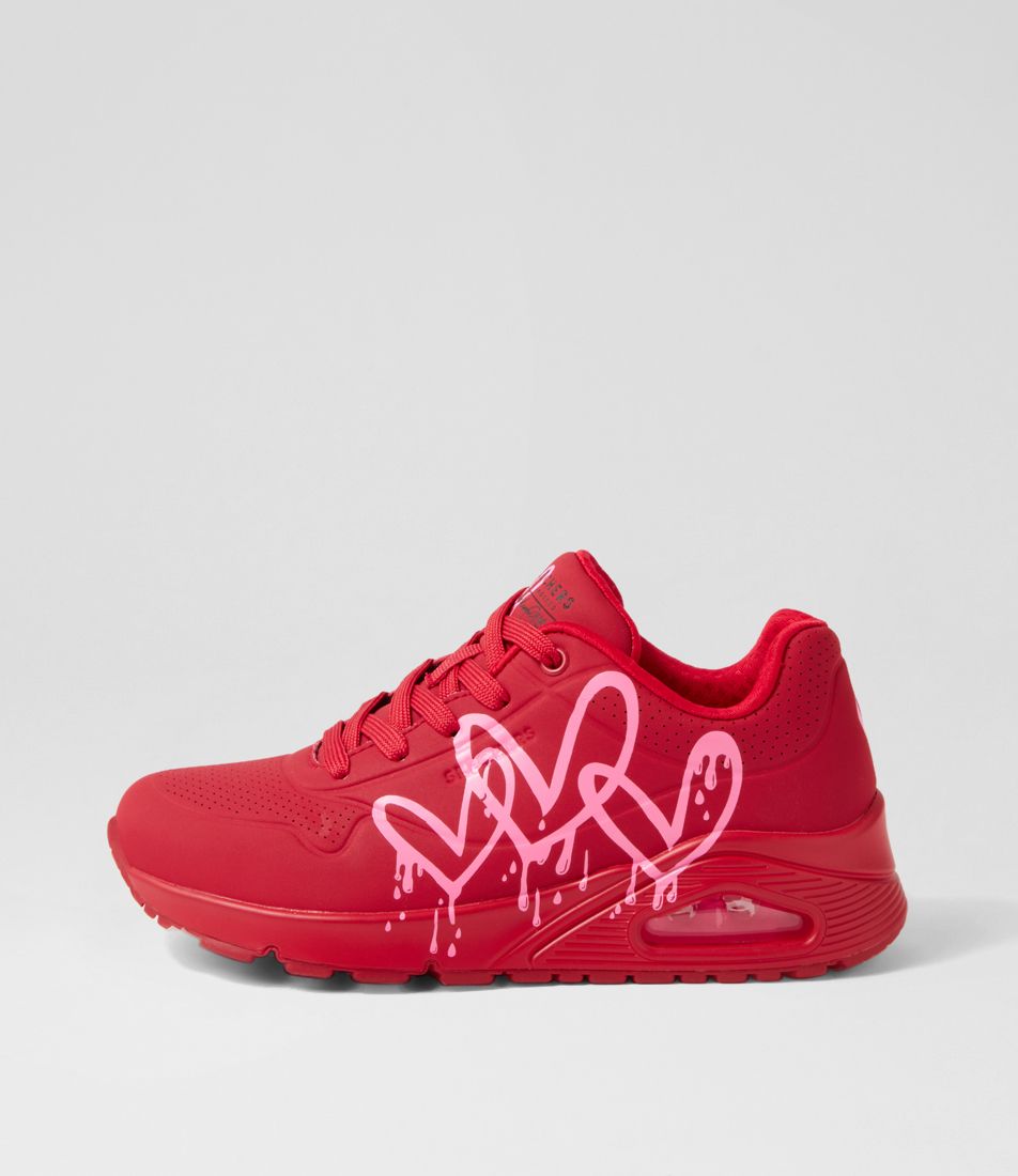 Uno Red Sneakers