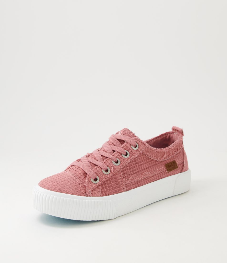 Clay Blush White Canvas Sneakers