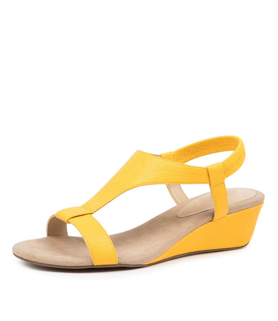 BUNRO YELLOW SNAKE SMOOTH