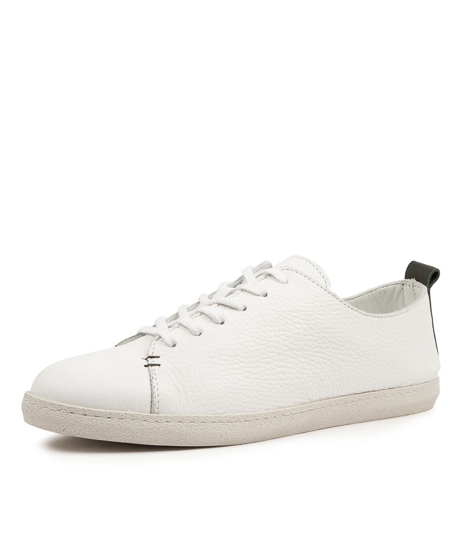 ORDU WHITE TUMBLE LEATHER