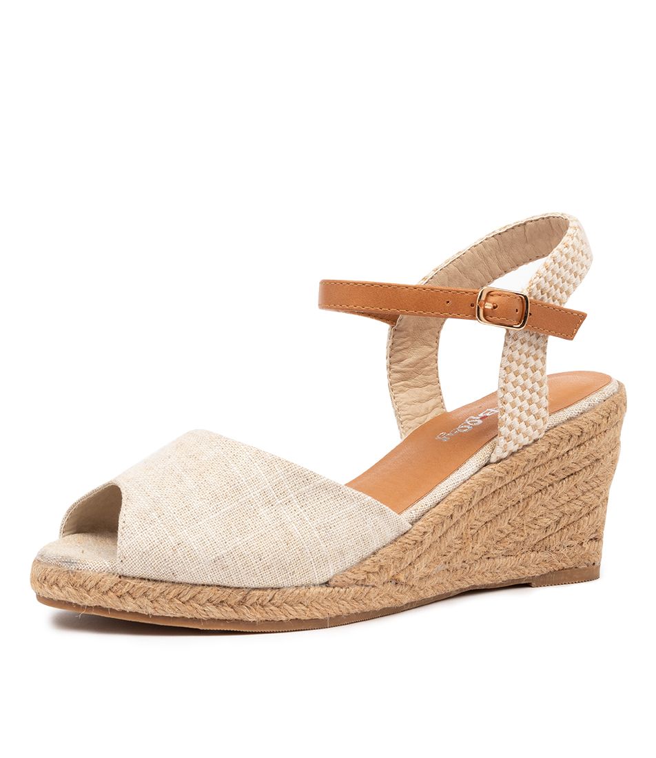 FERDIE BEIGE FABRIC MULTI