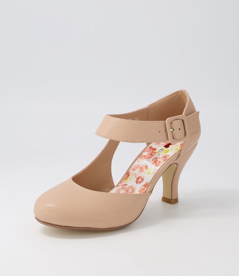 Malana Dark Nude Heels