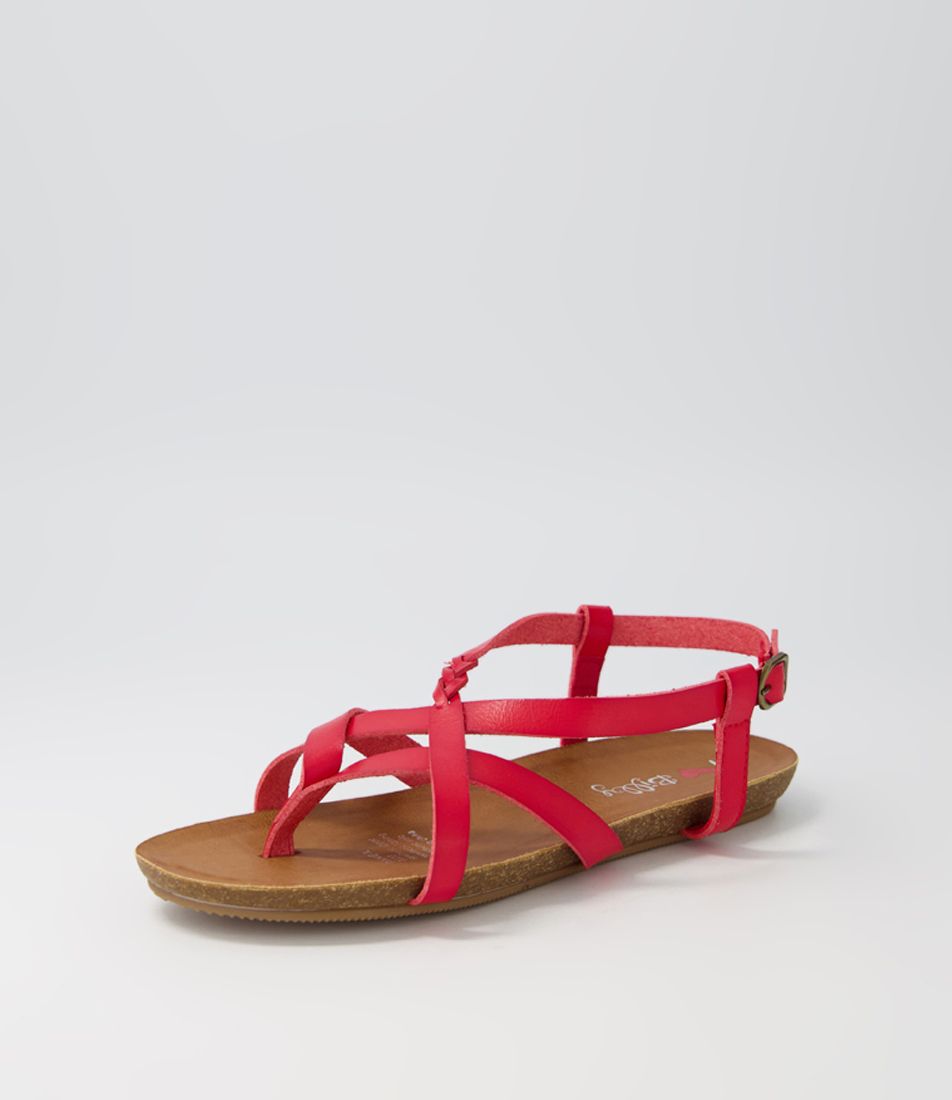 Ginnie Red Sandals