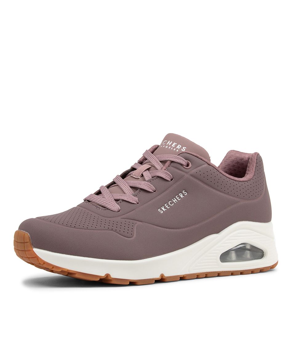 Uno Mauve Sneakers
