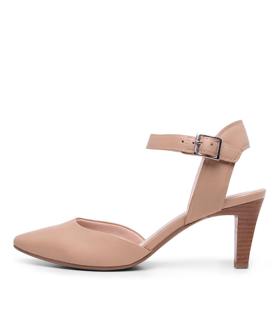 MAJESTA NUDE LEATHER