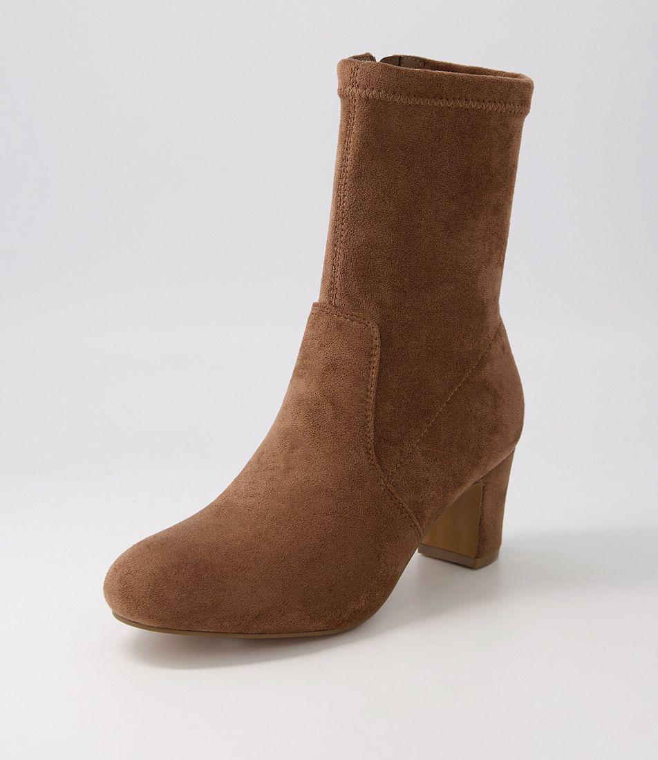 Kerwyn Donkey Microsuede Ankle Boots