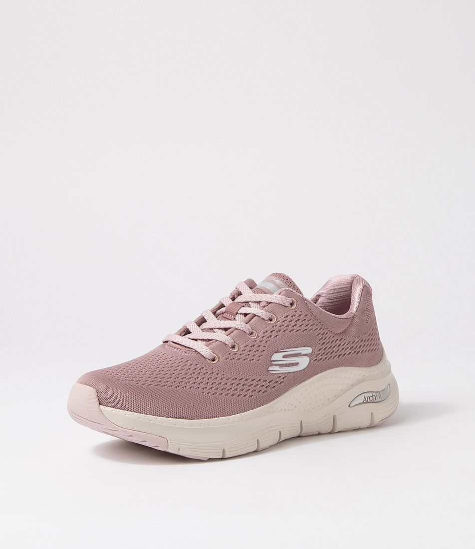 Arch Fit Mauve Sneakers