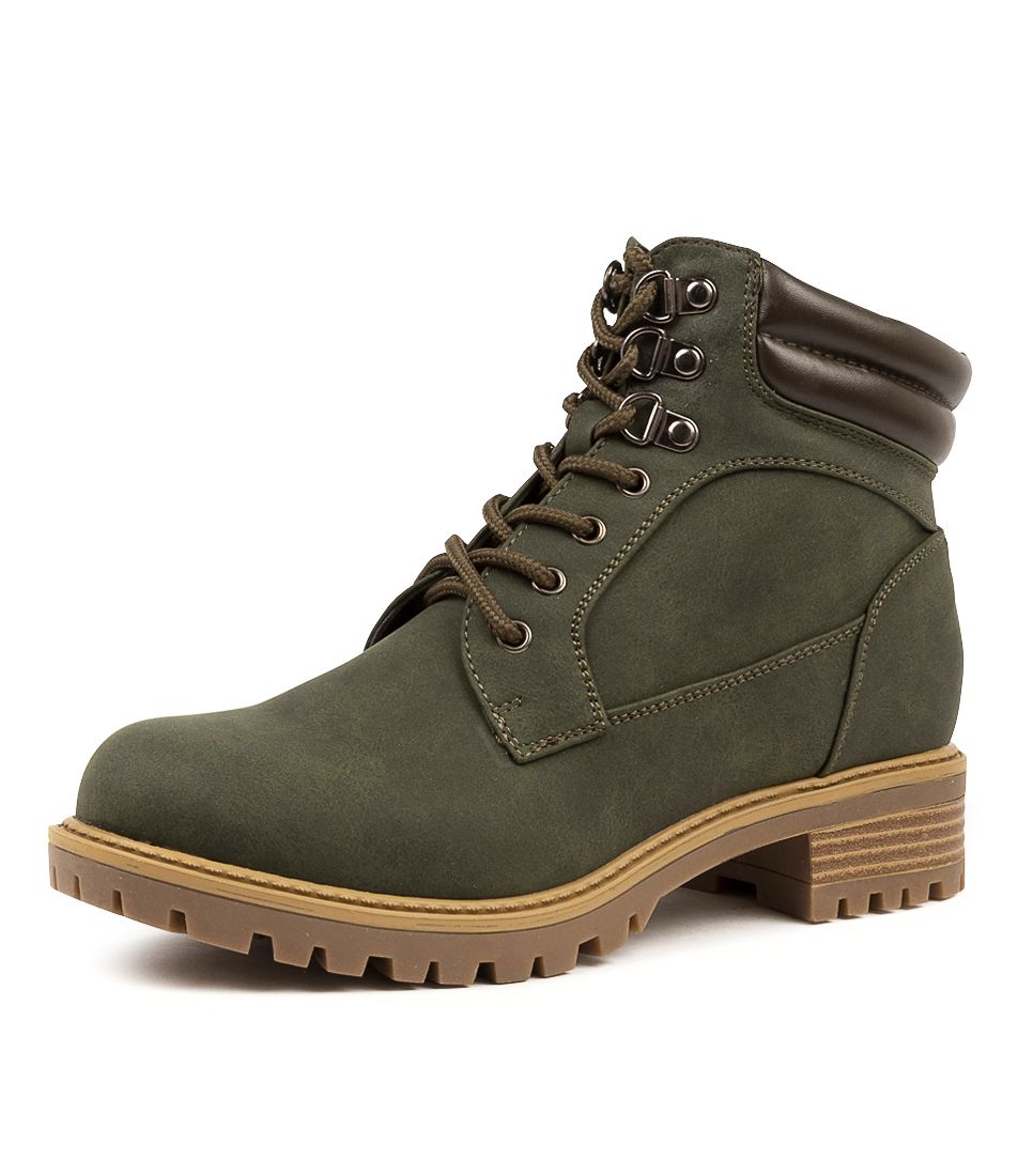 ANITOS KHAKI NUBUCK PU