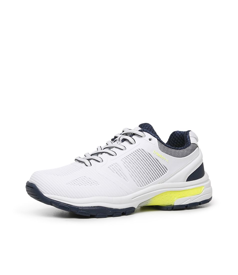 PULSE JNR WHITE-NAVY