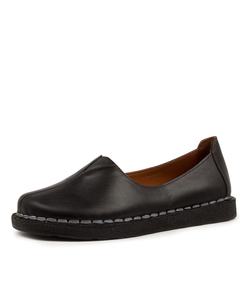 LURLEEN BLACK LEATHER