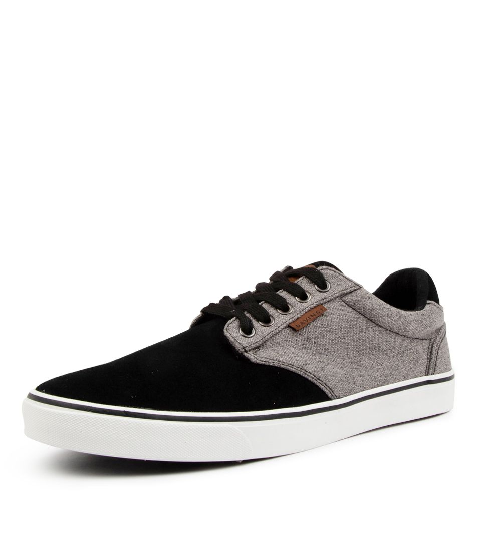 BONGO BLACK-GREY CANVAS